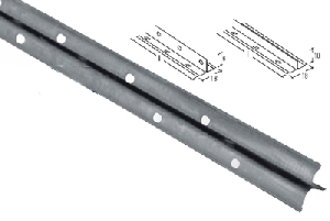 Profil pontaj pentru tencuiala mecanizata 6mm