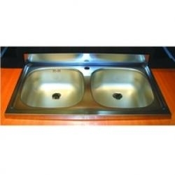 CHIUVETA INOX DUBLA CHIUVETA INOX DUBLA