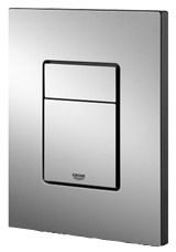 Placa actionare Skate Cosmopolitan - culoare titanium - Grohe Placa actionare Skate Cosmopolitan - culoare titanium - Grohe