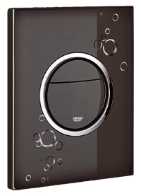 Placa actionare WC - Nova Cosmopolitan - culoare negru crom - Grohe Placa actionare WC - Nova Cosmopolitan - culoare negru crom - Grohe
