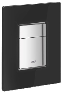 Placa actionare WC - Skate Cosmopolitan - culoare negru - Grohe