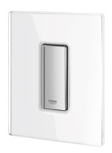 Placa actionare pentru pisoar-actionare manuala-Skate Cosmopolitan - culoare alb - Grohe Placa actionare pentru pisoar-actionare manuala-Skate Cosmopolitan - culoare alb - Grohe