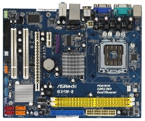 Placa de baza Asrock G31M-S Placa de baza Asrock G31M-S