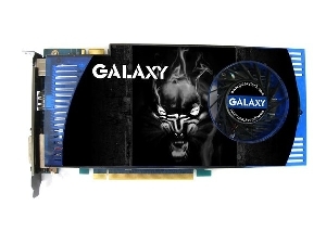 Placa video Galaxy GeForce 9800GT 512MB
