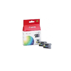 Canon Cartus Cerneala BCI-16 Color - pachet dublu Canon Cartus Cerneala BCI-16 Color - pachet dublu