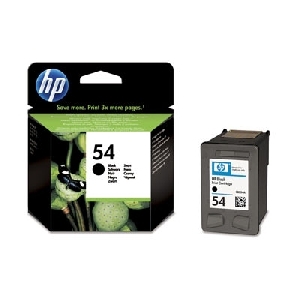 HP Cartus Cerneala HP 54 Negru