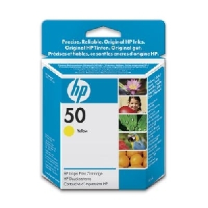 HP Cartus Cerneala HP 50 Galben