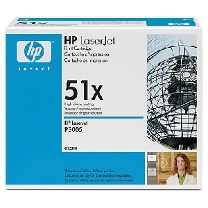 HP Toner Q7551X Negru HP Toner Q7551X Negru