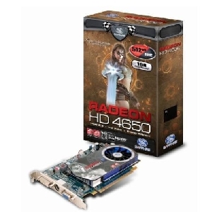 Placa video Sapphire ATI Radeon HD 4650 , 512Mb, DDR2, 64bit, PCI-E