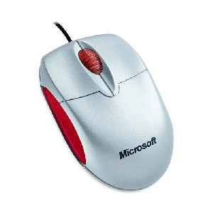 Mouse Microsoft Notebook Optical, USB, 400dpi, Argintiu Mouse Microsoft Notebook Optical, USB, 400dpi, Argintiu