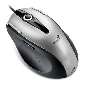 Mouse Genius Ergo T555 Laser, USB, 1600dpi Mouse Genius Ergo T555 Laser, USB, 1600dpi