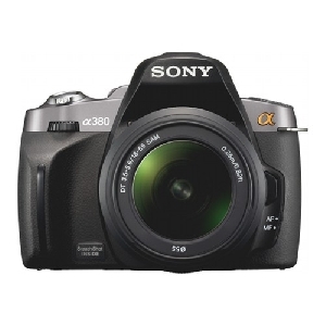Aparat foto DSLR Sony DSLR-A380L, Obiectiv SAL1855 Aparat foto DSLR Sony DSLR-A380L, Obiectiv SAL1855