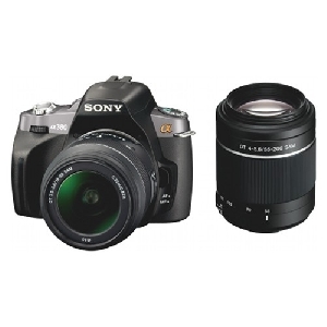 Aparat foto DSLR Sony DSLR-A380Y, Obiectiv SAL1855 + SAL55200 Aparat foto DSLR Sony DSLR-A380Y, Obiectiv SAL1855 + SAL55200