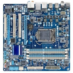 Placa de baza Gigabyte P55M-UD2, Socket 1156 Placa de baza Gigabyte P55M-UD2, Socket 1156