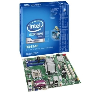 Placa de baza Intel DQ43AP BOX, Socket 775