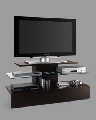 IMAGO - Stand TV wenge - silver