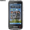 Telefon mobil Nokia C6-01 Silver-Grey