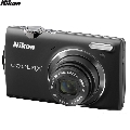 Camera foto Nikon Coolpix S5100 Black  12.2 MP