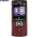 Telefon mobil Samsung C5212 Red
