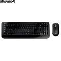Tastatura + mouse Microsoft Desktop 800 wireless optic USB Black