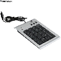 Tastatura numerica Serioux SRXKP-K22 USB Silver-Black