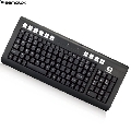 Tastatura Serioux Compact C3500 Multimedia USB Black