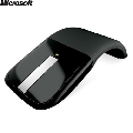 Mouse wireless blue track Microsoft Arc Touch USB Negru
