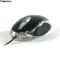 Mouse optic Serioux Neo 9000 USB+PS/2 Black