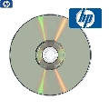 DVD+RW blank HP DWE00010S 1 buc