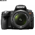 Camera foto DSLR Sony A33 14.2 MP Black