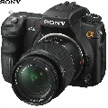 Camera foto DSLR Sony A500L 12.3 MP Black