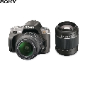 Camera foto DSLR Sony A230Y 10.2 MP Black