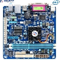 Placa de baza Gigabyte D425TUD + Intel Atom D425