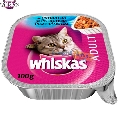 Hrana umeda pentru pisici cu pastrav Whiskas 100 gr