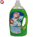 Detergent lichid pentru vase Pur otet si mere 4.5 L