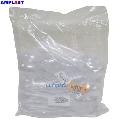 Linguri de plastic unica folosinta transparente Amplast 100 buc