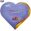 Praline I Love Milka 150 gr