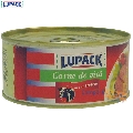 Carne de vita in suc propriu Lupack 300 gr