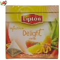 Ceai lamaie si portocale Lipton piramide Delight 20 buc x 2 gr