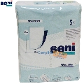 Cearceafuri absorbante 90 x 60 cm Seni Soft 5 buc