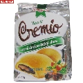 Biscuiti cu crema de ciocolata si alune Galmopan Cremio 190 gr