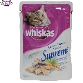 Hrana umeda pentru pisici Whiskas Supreme cu ton 85 gr