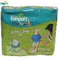 Scutece Pampers Active Boy Maxi 23 buc