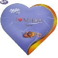 Praline de ciocolata I Love Milka 42 gr