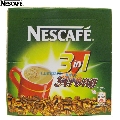 Cafea instant Nescafe 3in1 Strong 24 pliculete x 15 gr