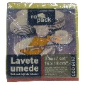 Lavete umede 16 x 18 cm Ropack 3 buc