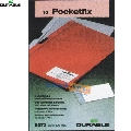 Buzunar autoadeziv Durable Pocketfix  10 buc/set  57 x 90 mm