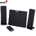 Boxe 2.1 Genius SW-FLAT2.1 800  15W RMS