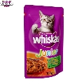 Hrana umeda pisici Whiskas Junior miel in sos 100 gr