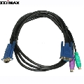 Cablu KVM Edimax EK-C18C  1.8 metri
